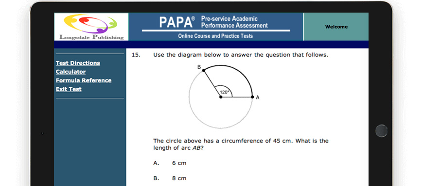PAPA test question