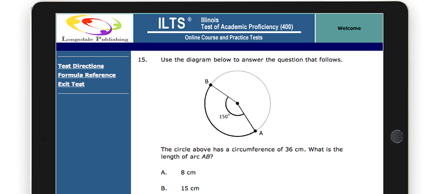 ILTS TAP test question