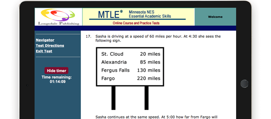 MN NES EAS test question