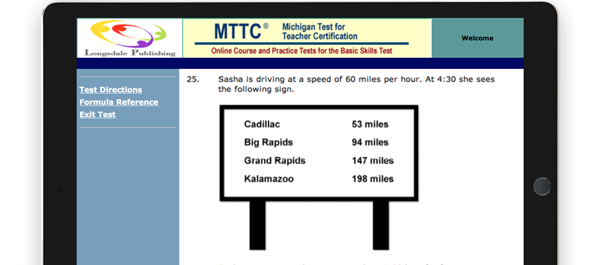 MTTC test question