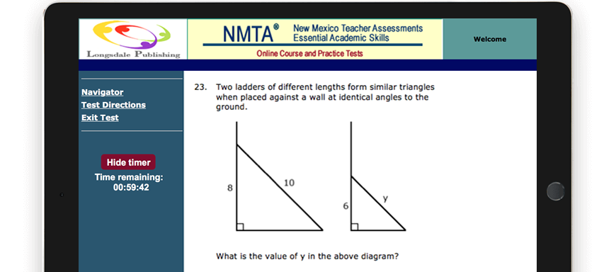 NMTA EAS test question